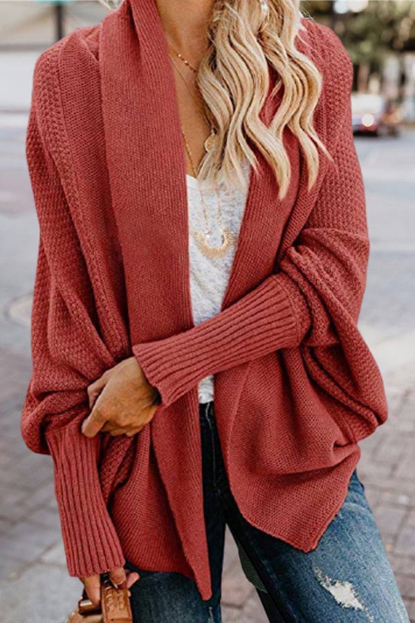 Variant image for Anna - Stilvolle Strickjacke Damen - Warme Cardigan für Herbst und Winter, Entspannte Passform, Vielseitig für Freizeit-13