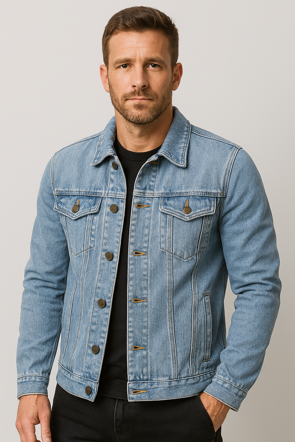 Odin - Elegante, zeitlose Jeansjacke