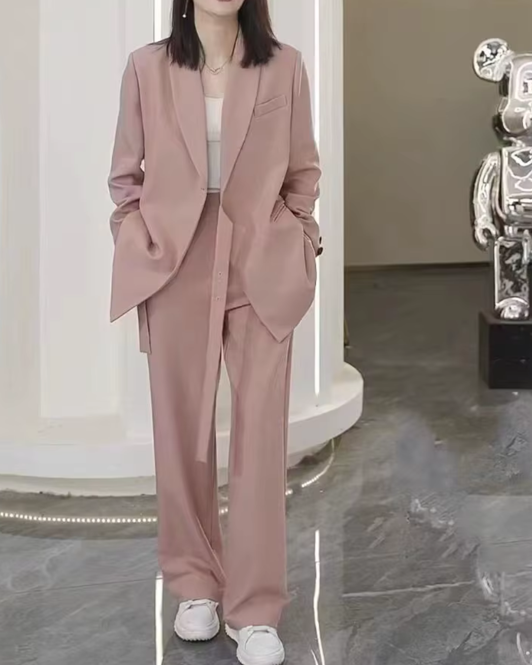 Mainse - Eleganter Damen Hosenanzug