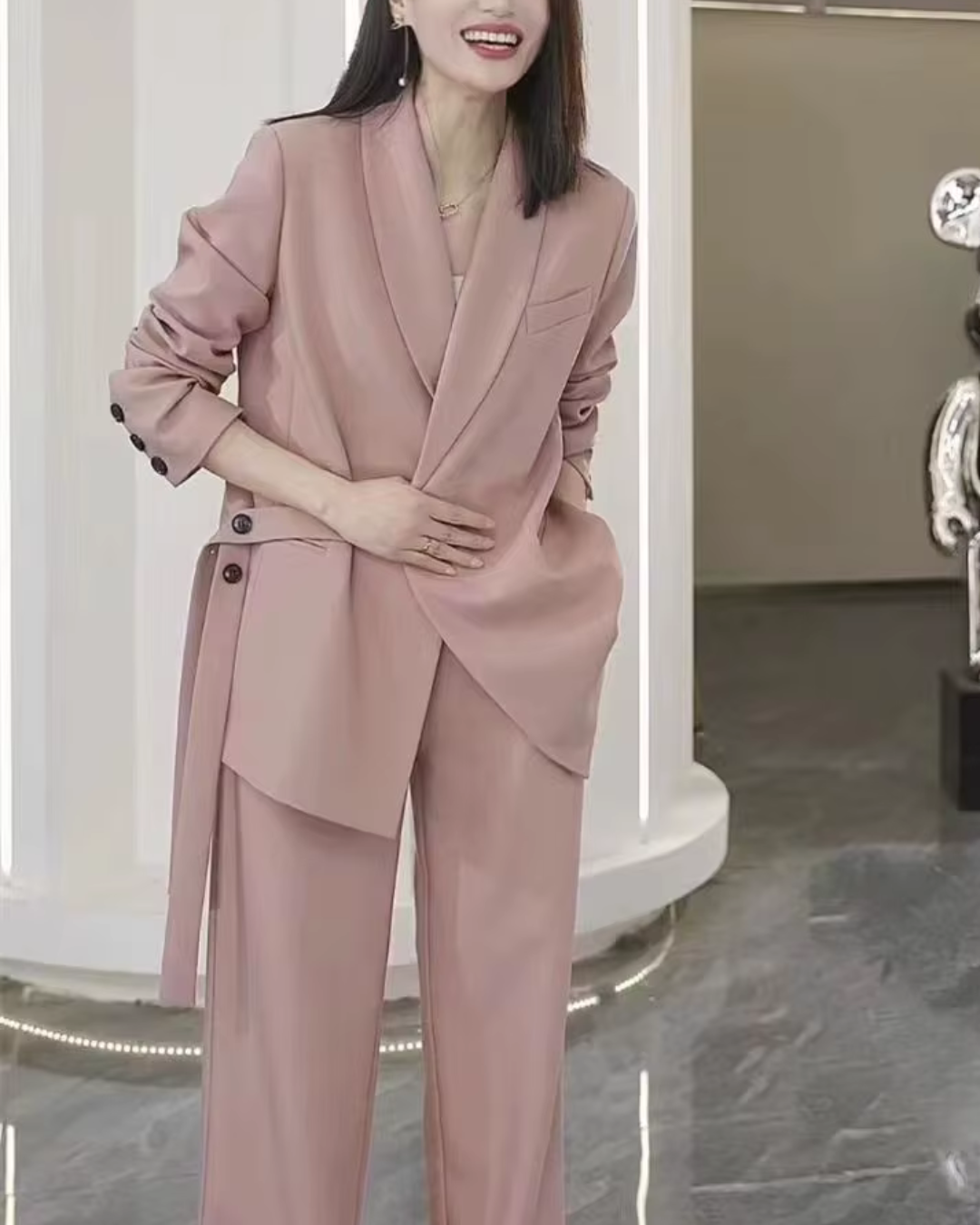 Mainse - Eleganter Damen Hosenanzug