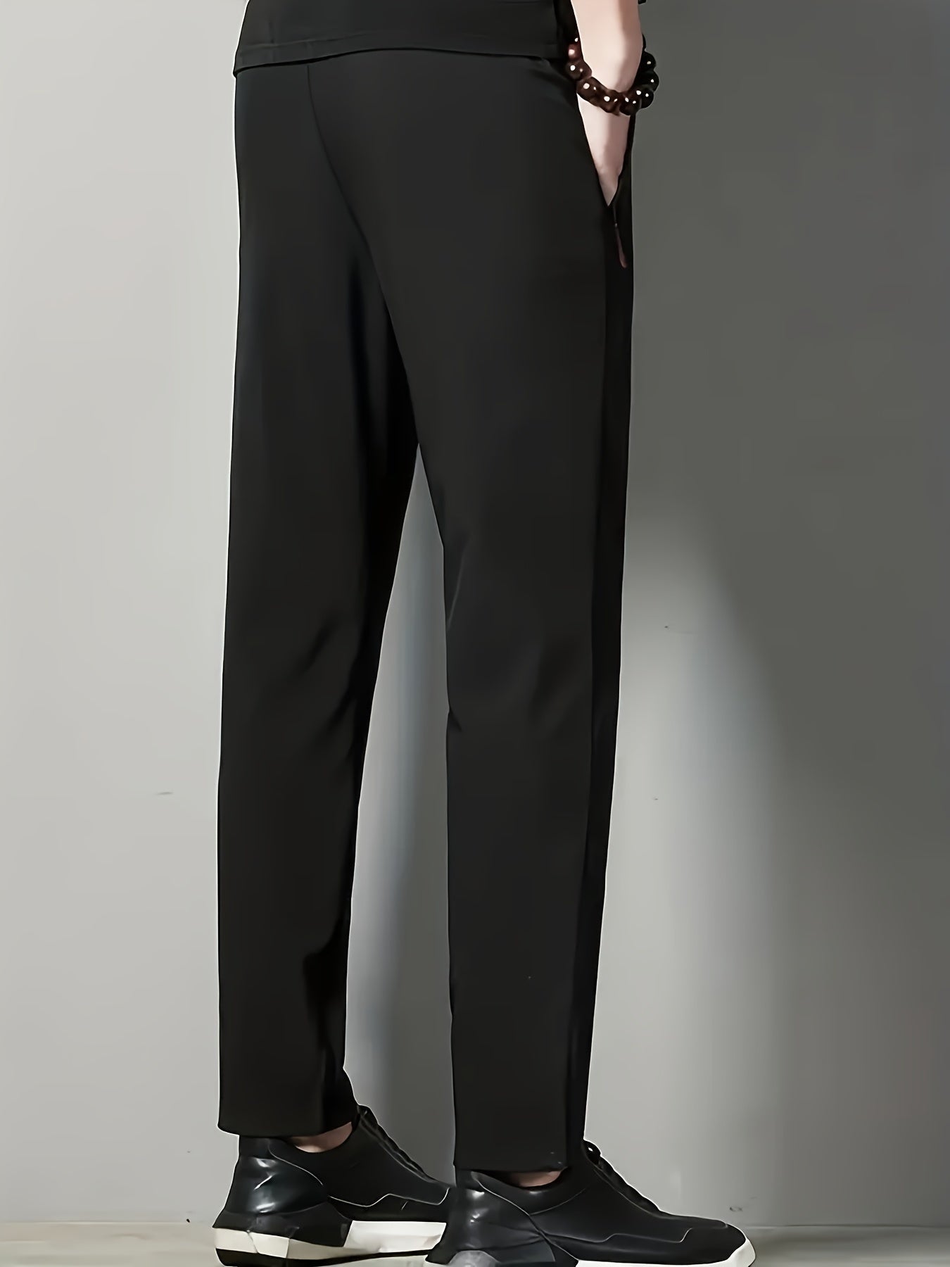Anselm | Herren Golfhosen - Moderne, Bequeme Golfhose Mit Elastischem Bund Für Freizeit Und Sport-5
