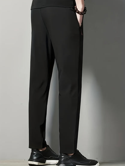 Anselm | Herren Golfhosen - Moderne, Bequeme Golfhose Mit Elastischem Bund Für Freizeit Und Sport-5