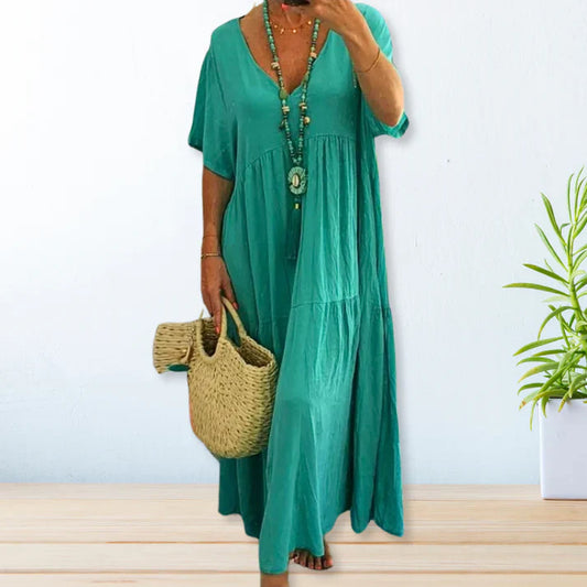 Sairita |Bequemes Sommerkleid