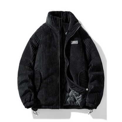 Charly - Strukturierte Cordjacke für Männer