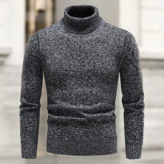 Ezio - Strickpullover mit Rollkragen für Herren