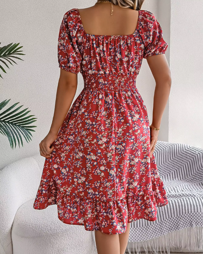Jayen - Ausladendes Blumenkleid