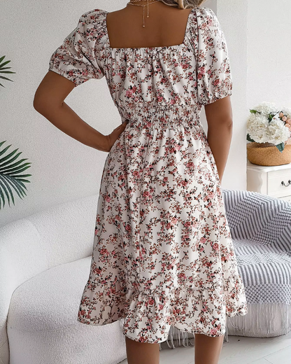 Jayen - Ausladendes Blumenkleid