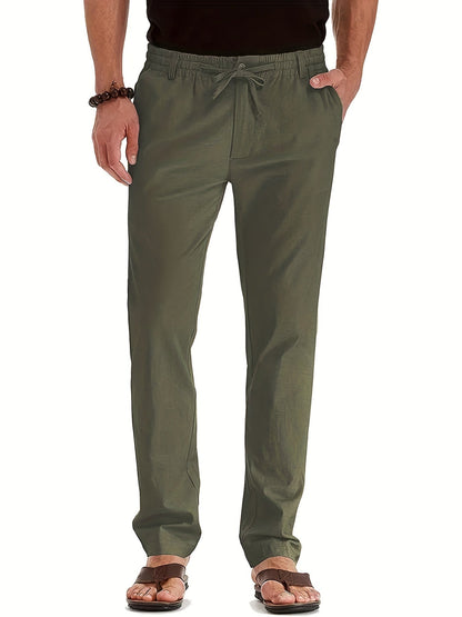 Alwin | Herren Freizeithose Baumwolle für Business-Casual Stil – Bequeme Freizeit Hosen Herren-1
