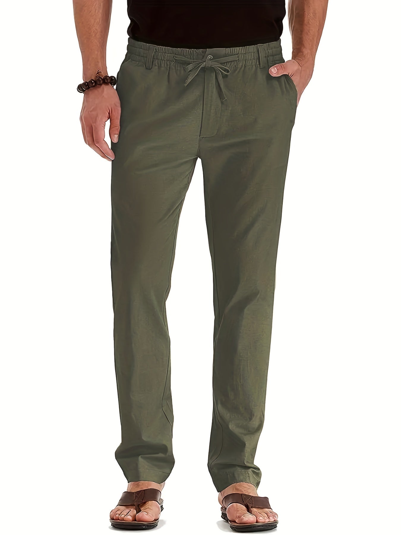 Variant image for Alwin | Herren Freizeithose Baumwolle für Business-Casual Stil – Bequeme Freizeit Hosen Herren-1