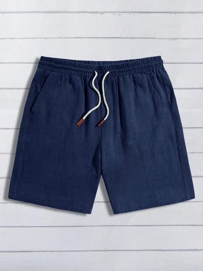 Max | Herren Kurze Hosen für Sommer – Lässige Shorts mit Kordelzug und Bequemer Passform-4