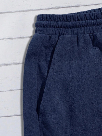 Max | Herren Kurze Hosen für Sommer – Lässige Shorts mit Kordelzug und Bequemer Passform-5