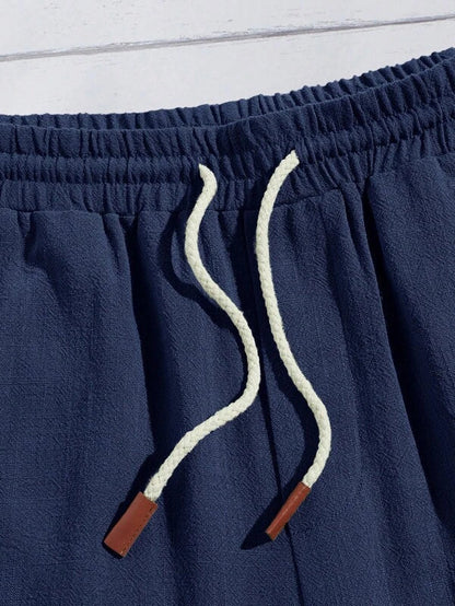 Max | Herren Kurze Hosen für Sommer – Lässige Shorts mit Kordelzug und Bequemer Passform-6