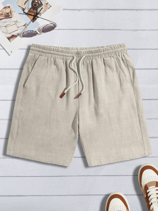 Max | Herren Kurze Hosen für Sommer – Lässige Shorts mit Kordelzug und Bequemer Passform-1