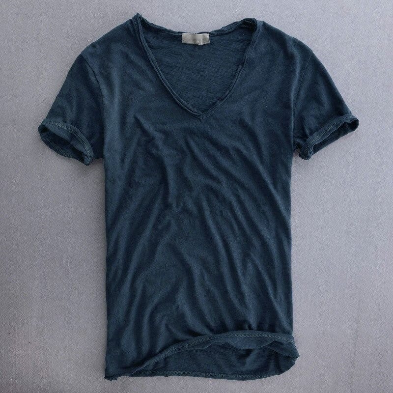 Variant image for Max | Herren T-Shirt Slim-Fit aus Luxuriösem Material für Männer – Bequem und Stilvoll-25
