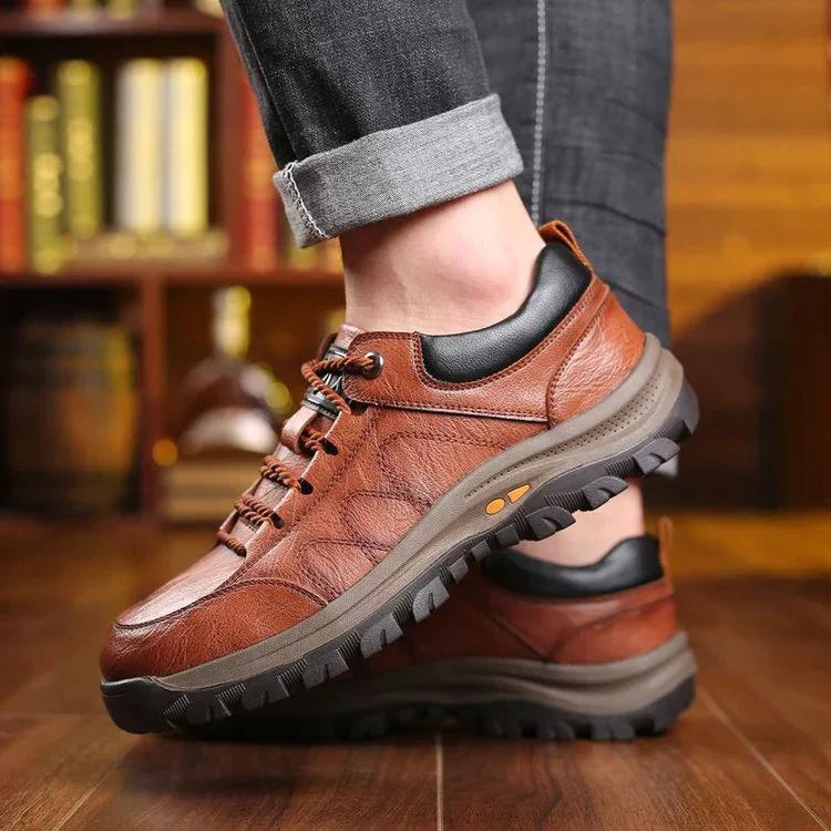 Daan Herren Wanderschuhe – Wasserdichte Trekkingschuhe Für Abenteuer Im Freien-2