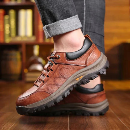 Daan Herren Wanderschuhe – Wasserdichte Trekkingschuhe Für Abenteuer Im Freien-2