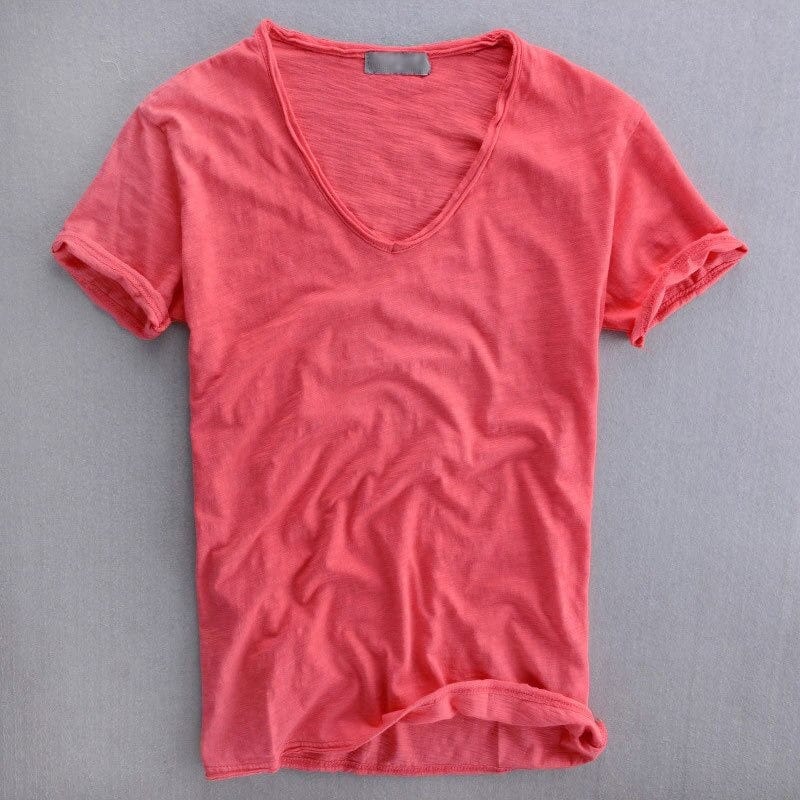 Variant image for Max | Herren T-Shirt Slim-Fit aus Luxuriösem Material für Männer – Bequem und Stilvoll-13