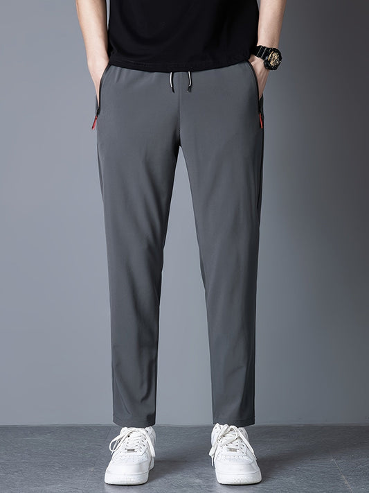 Anselm | Herren Golfhosen - Moderne, Bequeme Golfhose Mit Elastischem Bund Für Freizeit Und Sport-1