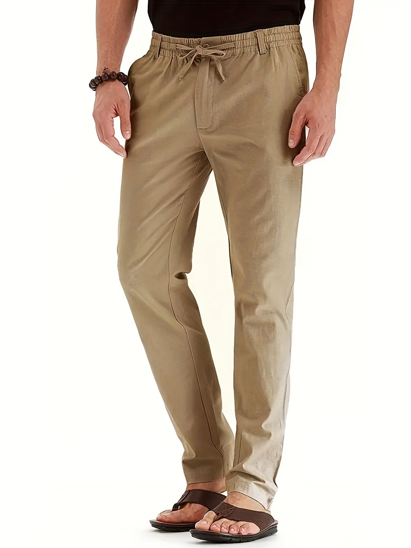 Alwin | Herren Freizeithose Baumwolle für Business-Casual Stil – Bequeme Freizeit Hosen Herren-3
