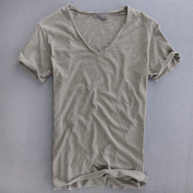 Variant image for Max | Herren T-Shirt Slim-Fit aus Luxuriösem Material für Männer – Bequem und Stilvoll-1