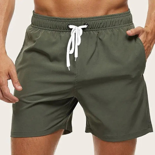 Eitan Herren Schnelltrocknende Badeshorts – Bequeme Badehose Für Sommer Abenteuer-1