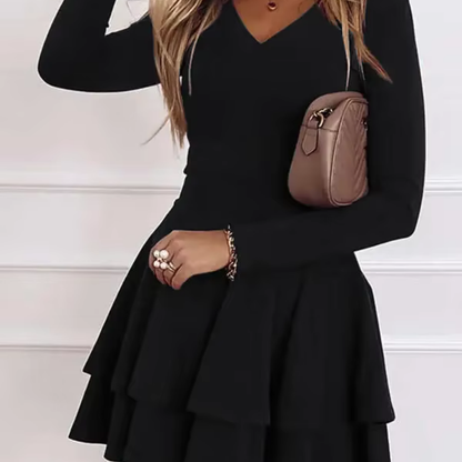 Antea - Kurzes Kleid mit Rüschen