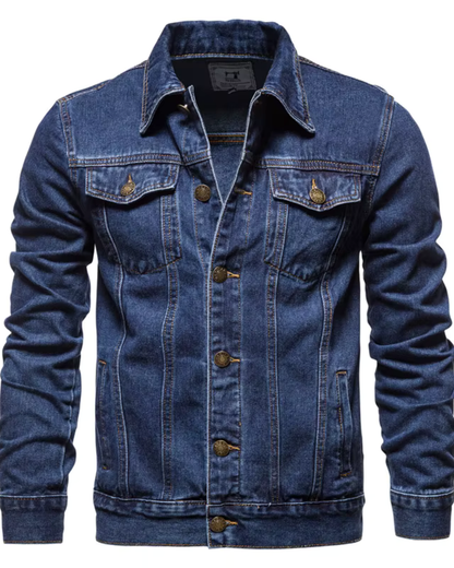Odin - Elegante, zeitlose Jeansjacke