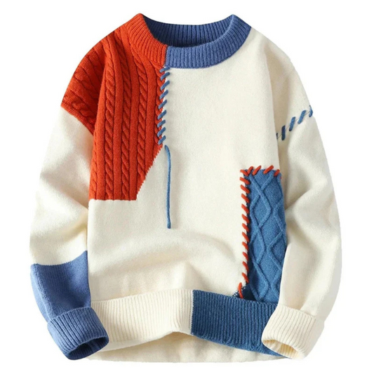 Achille - Bunter und moderner Pullover für Männer
