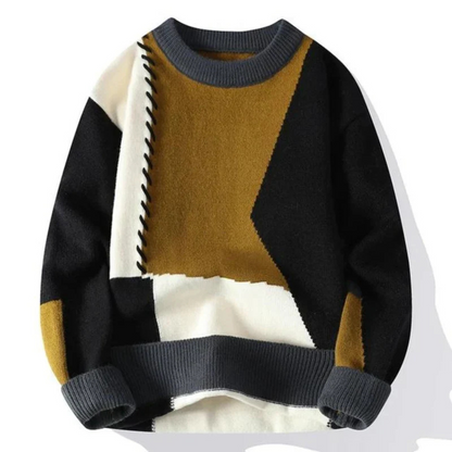 Achille - Bunter und moderner Pullover für Männer