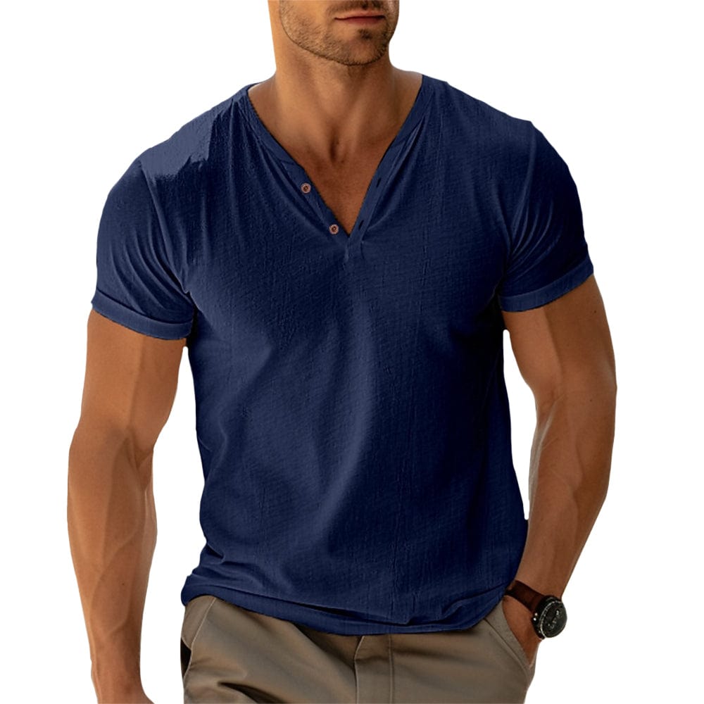 Variant image for Max | Herren Slim-Fit Hemd Langarm in Elegantem Design - Bequem und Stilvoll für Alle Anlässe-9