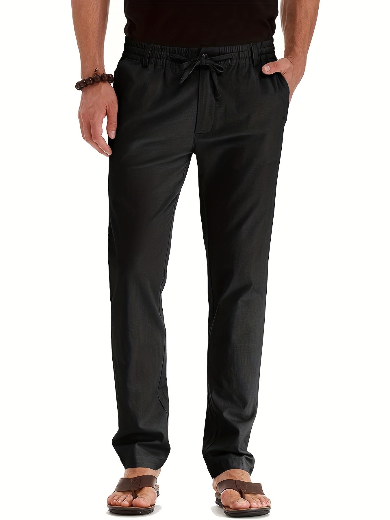 Alwin | Herren Freizeithose Baumwolle für Business-Casual Stil – Bequeme Freizeit Hosen Herren-4