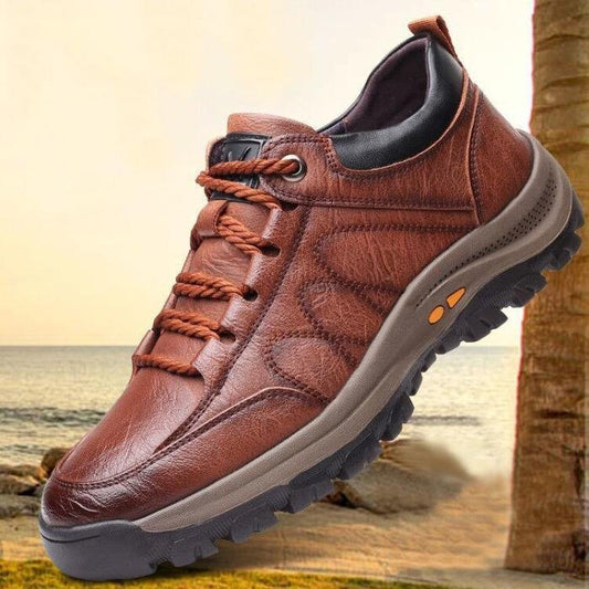 Daan Herren Wanderschuhe – Wasserdichte Trekkingschuhe Für Abenteuer Im Freien-1