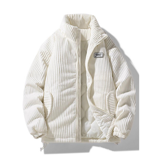 Charly - Strukturierte Cordjacke für Männer