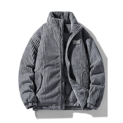 Charly - Strukturierte Cordjacke für Männer