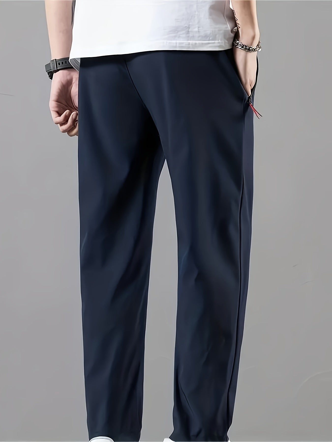 Anselm | Herren Golfhosen - Moderne, Bequeme Golfhose Mit Elastischem Bund Für Freizeit Und Sport-4