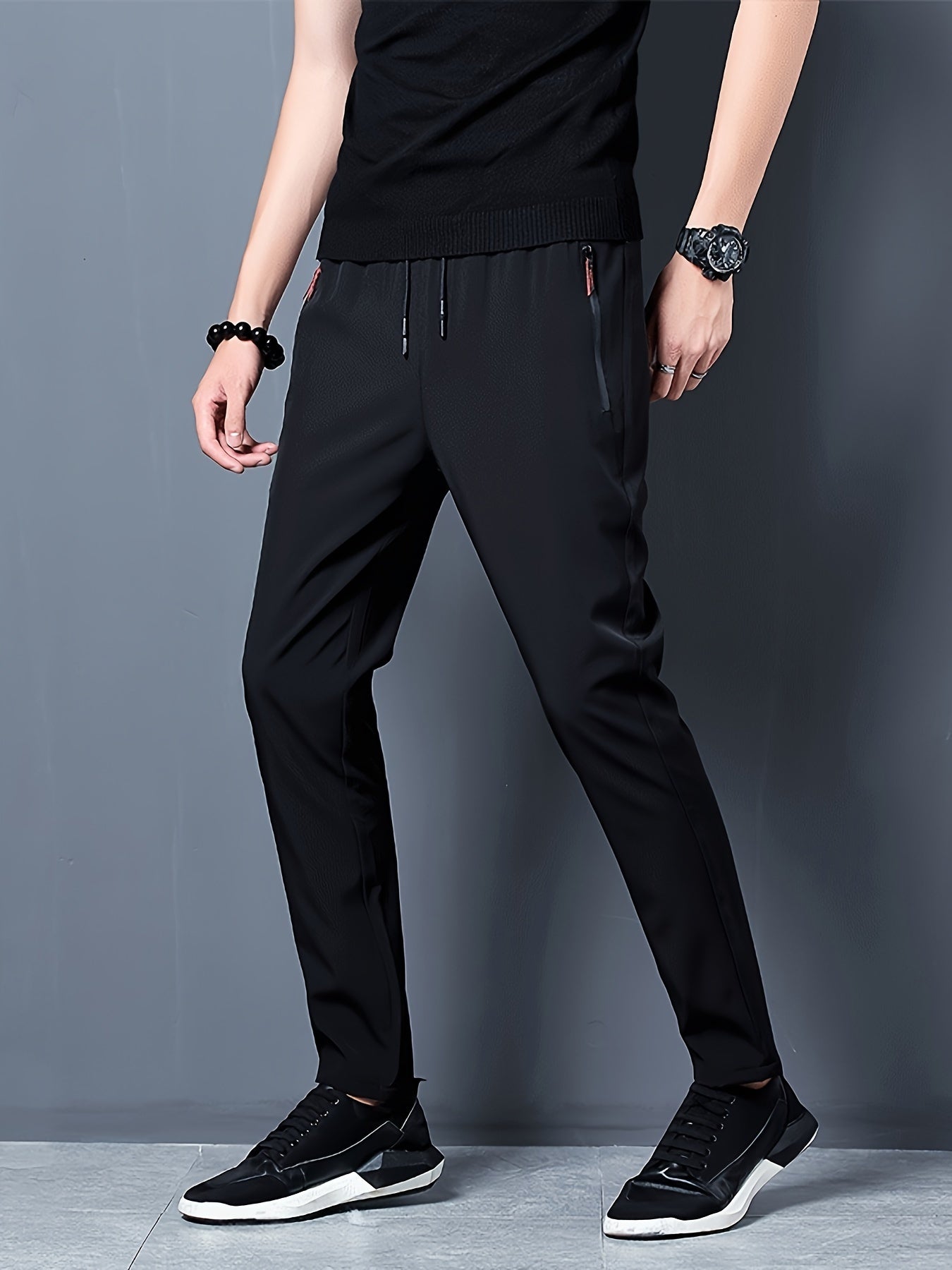 Variant image for Anselm | Herren Golfhosen - Moderne, Bequeme Golfhose Mit Elastischem Bund Für Freizeit Und Sport-6