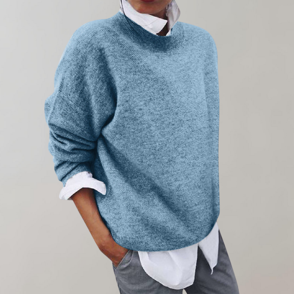 Variant image for Max - Vielseitiger Freizeitpullover Für Männer In Grün Und Blau - Komfortabel Und Stilvoll Für Frühling, Herbst Und Winter-13