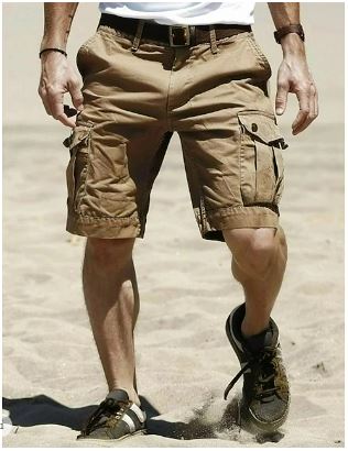 Variant image for Klaus | Herren Cargo Shorts – Bequeme Kurze Hosen für Freizeit und Outdoor-Aktivitäten-3