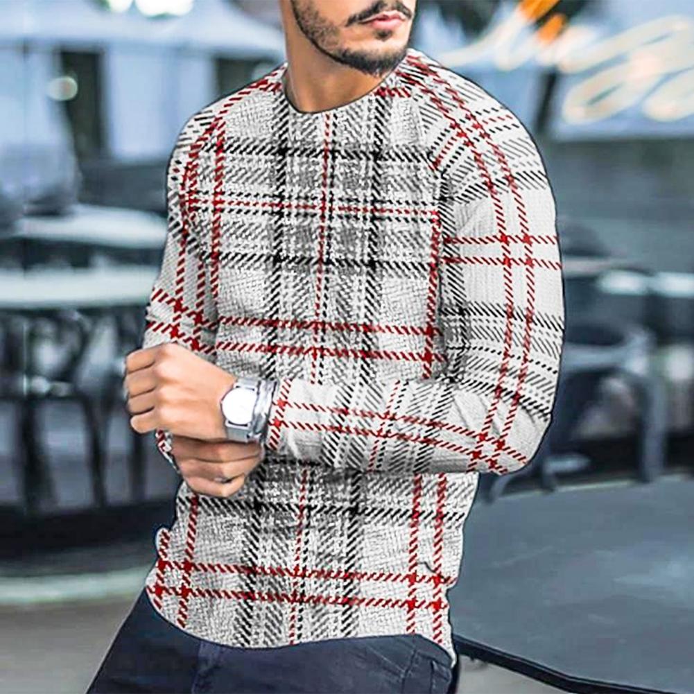 Max, Eleganter Herrenpullover – Klassischer Langarm-Winterpullover Für Stilvolle Männer-5
