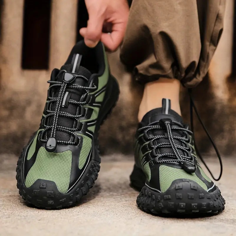 Max, Herren Bergstiefel Wasserdicht, Rutschfeste Sohle, Komfortable Outdoor-Schuhe, Größe 46, Ideal für Wandern und Trekking-6