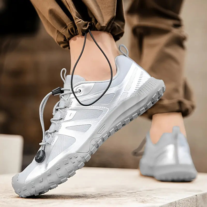 Max, Herren Bergstiefel Wasserdicht, Rutschfeste Sohle, Komfortable Outdoor-Schuhe, Größe 46, Ideal für Wandern und Trekking-2