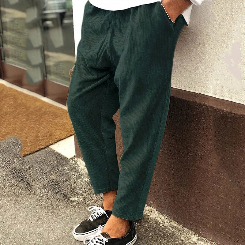 Alfred Herren Cordhose - Bequeme Freizeithose Aus Hochwertigem Cordstoff, Ideal Für Büro Und Reisen-3