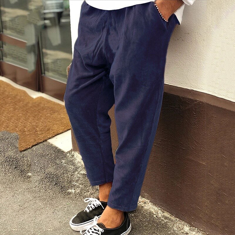 Variant image for Alfred Herren Cordhose - Bequeme Freizeithose Aus Hochwertigem Cordstoff, Ideal Für Büro Und Reisen-9