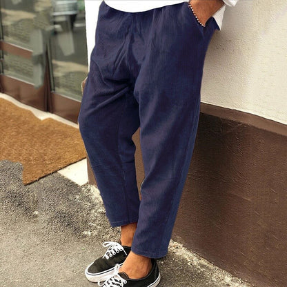 Variant image for Alfred Herren Cordhose - Bequeme Freizeithose Aus Hochwertigem Cordstoff, Ideal Für Büro Und Reisen-9