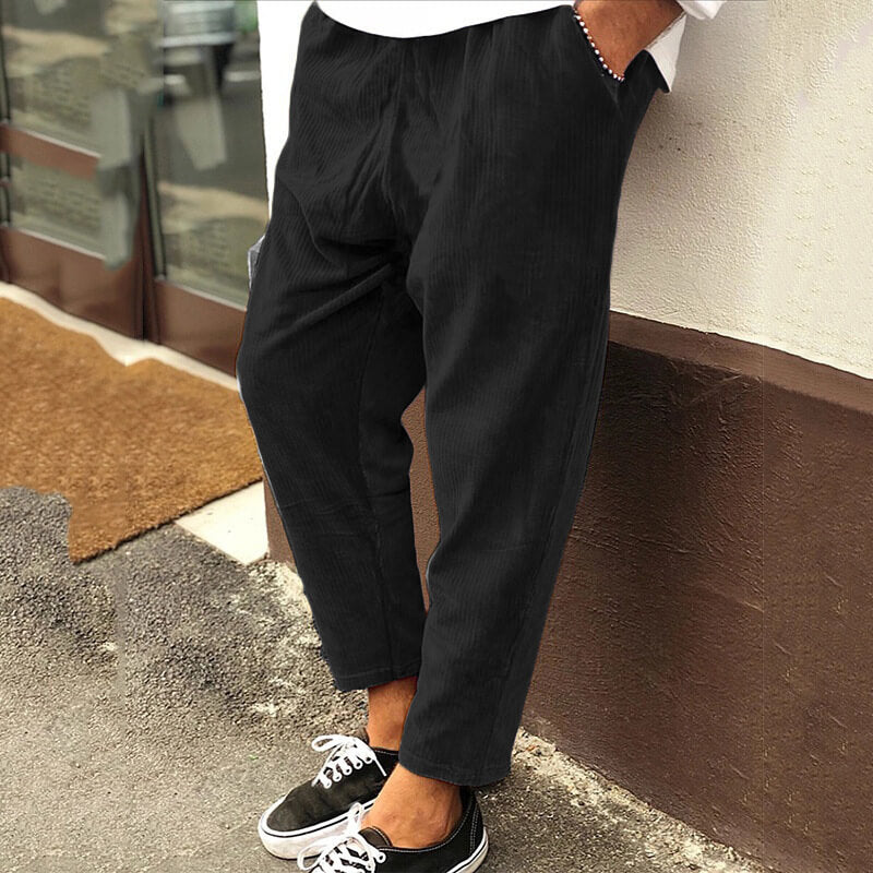 Variant image for Alfred Herren Cordhose - Bequeme Freizeithose Aus Hochwertigem Cordstoff, Ideal Für Büro Und Reisen-25