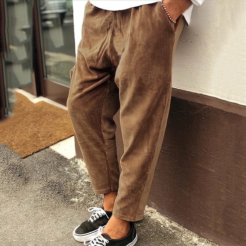 Alfred Herren Cordhose - Bequeme Freizeithose Aus Hochwertigem Cordstoff, Ideal Für Büro Und Reisen-1