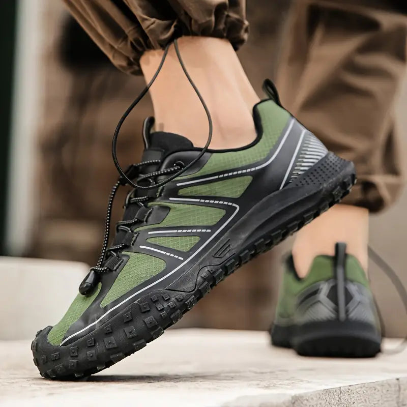 Variant image for Max, Herren Bergstiefel Wasserdicht, Rutschfeste Sohle, Komfortable Outdoor-Schuhe, Größe 46, Ideal für Wandern und Trekking-13