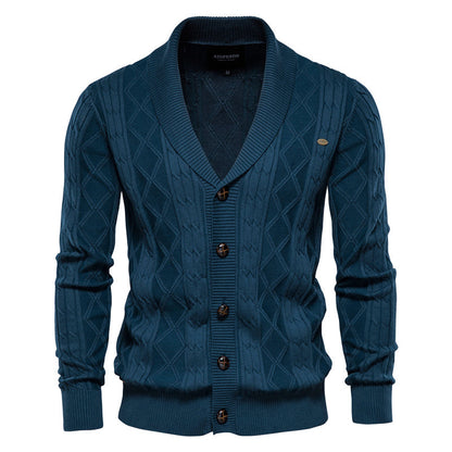Variant image for Max's Vintage Strickjacke Herren – Klassischer Cardigan Für Kalte Wintertage, Bequem Und Vielseitig-11