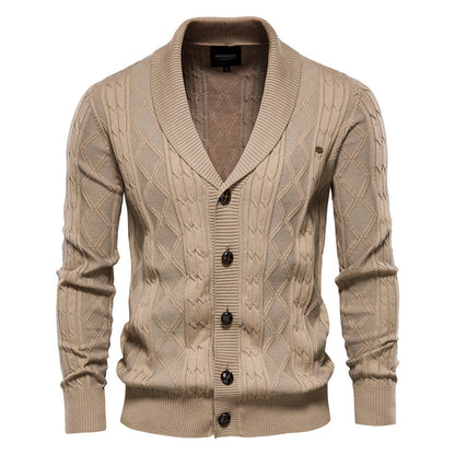 Variant image for Max's Vintage Strickjacke Herren – Klassischer Cardigan Für Kalte Wintertage, Bequem Und Vielseitig-6