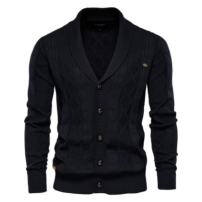 Variant image for Max's Vintage Strickjacke Herren – Klassischer Cardigan Für Kalte Wintertage, Bequem Und Vielseitig-16